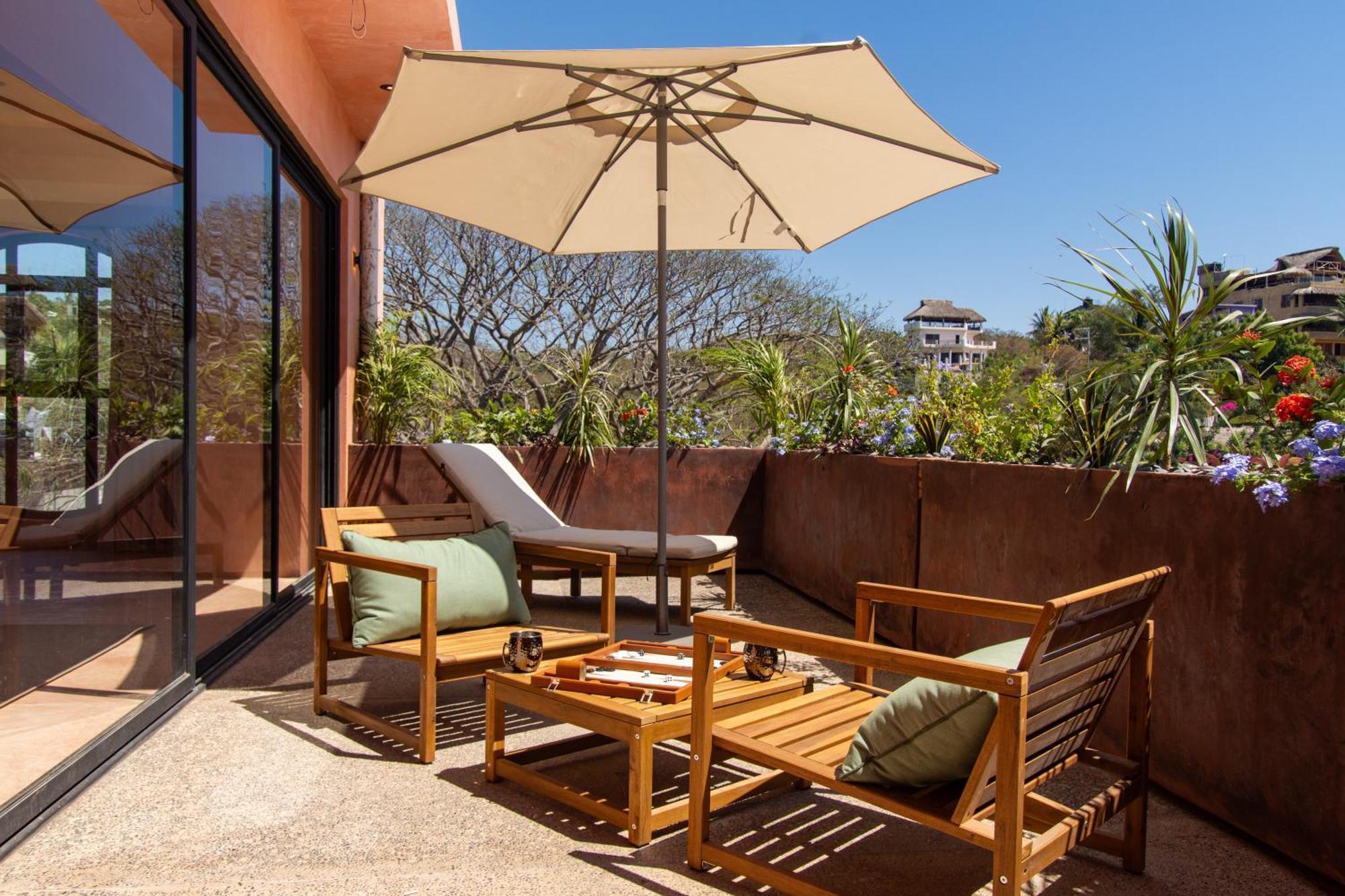 Hotel Casa Toro La Punta Brisas de Zicatela Exterior foto