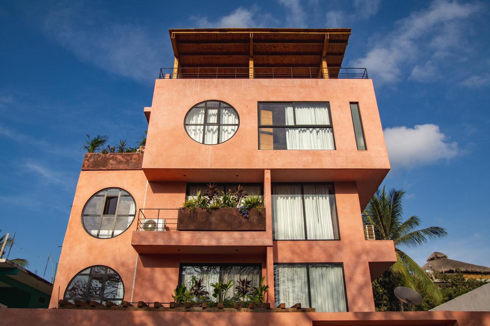 Hotel Casa Toro La Punta Brisas de Zicatela Exterior foto